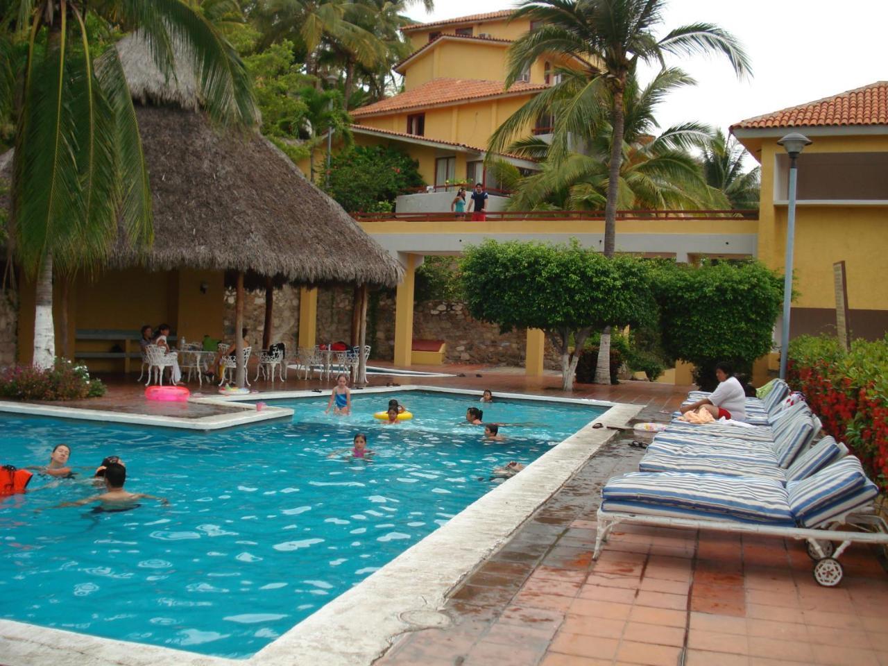 Villas Del Palmar Manzanillo With Beach Club Luaran gambar